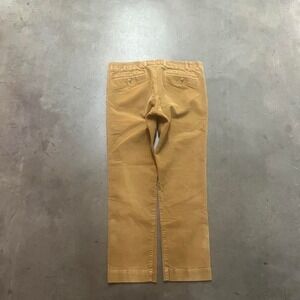 Polo Ralph Lauren men's caramel brown corduroy chino pants slim fit preppy 34